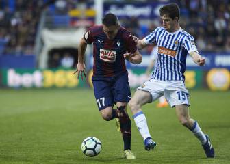 Eibar y la Real Sociedad no se hacen daño