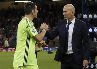 Buffon y Zidane; una rivalidad clásica en Europa