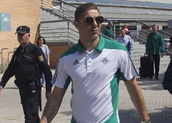 Si el Betis de Guardado gana, adelanta al Sevilla
