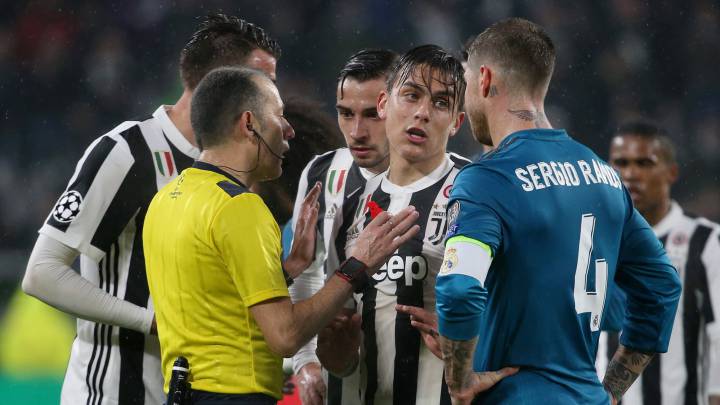 Sergio Ramos and Paulo Dybala will miss Real Madrid-Juventus