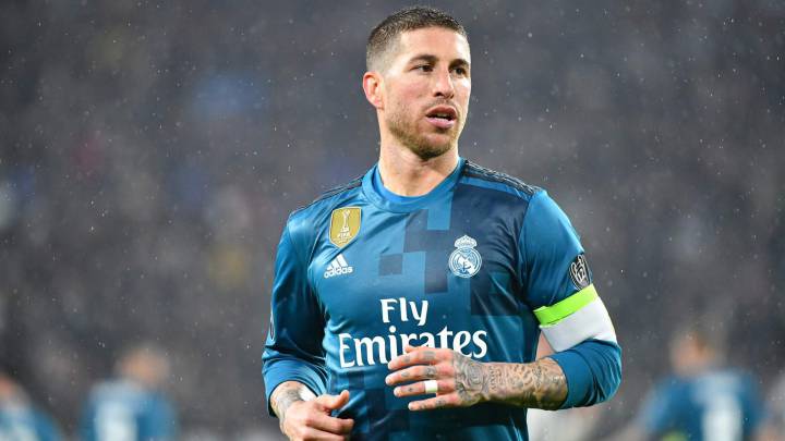 Sergio Ramos: "Cristiano está en un estado de forma terrible"