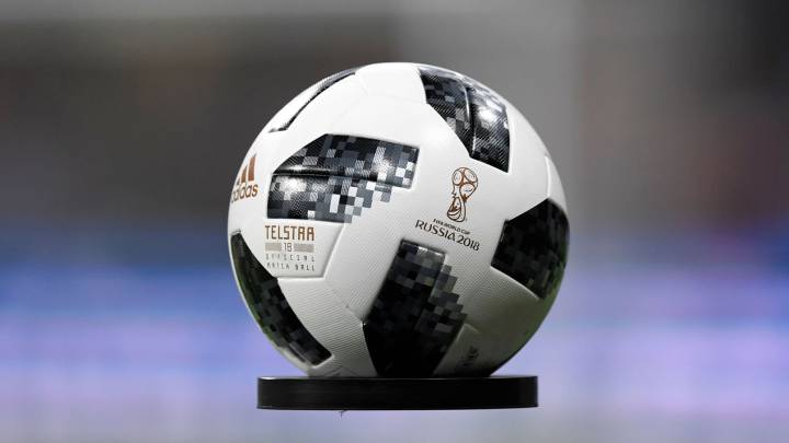 Balón del Mundial de Rusia 2018.