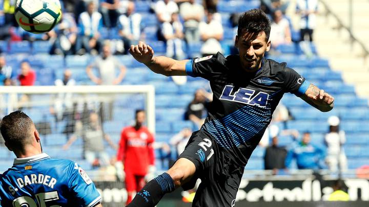 "Estoy contento porque juego en casi todos los partidos"