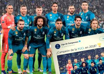 Uefa accused of favouritism after Champions League Twitter posts