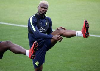 Enigma Ideye: de nueve titular, a la grada