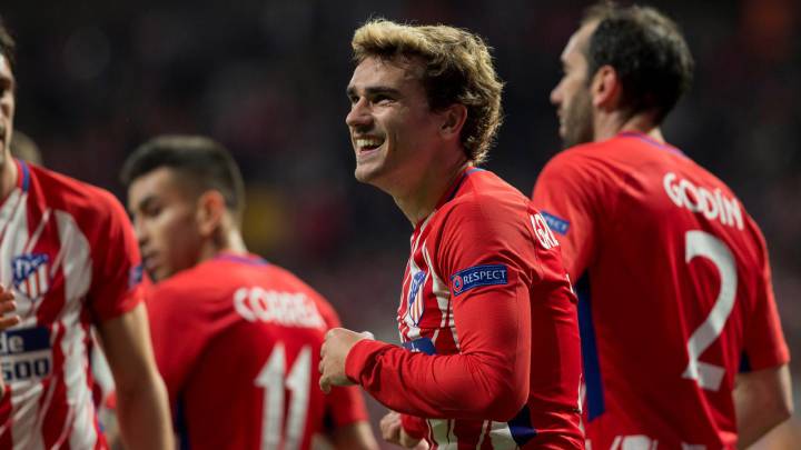 Atlético - Sporting en directo: Europa League 2018