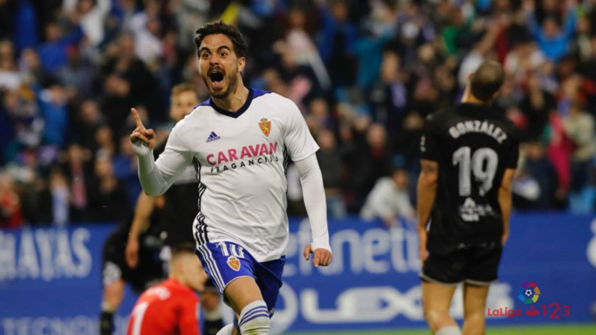 Zaragoza 1-0 Huesca: resumen, gol y resultado del partido