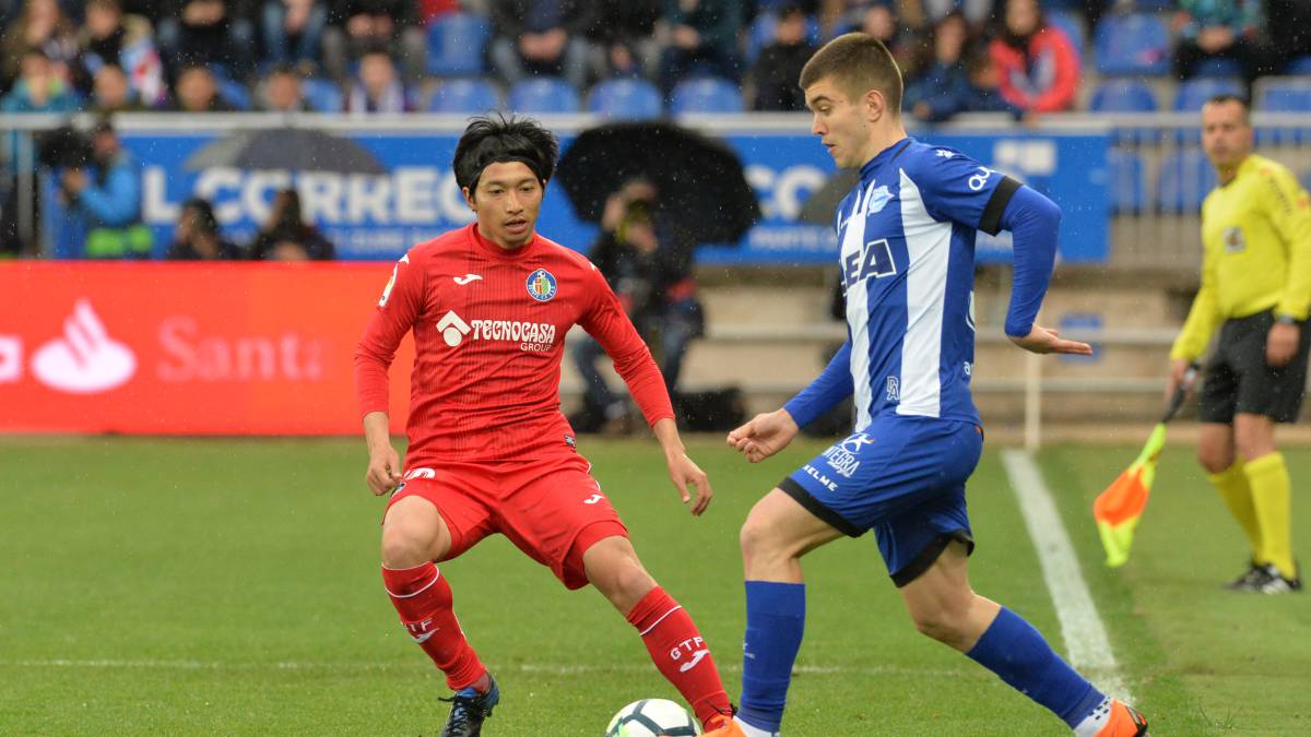 Alavés - Getafe en directo: LaLiga Santander, jornada 31
