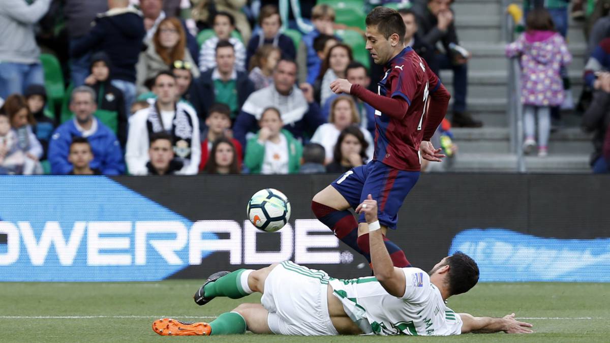 Sigue el Betis y Eibar en directo y en vivo online, partido de la jornada 31 de LaLiga Santander; hoy, sábado 7 de abril a las 18:30 horas, en AS