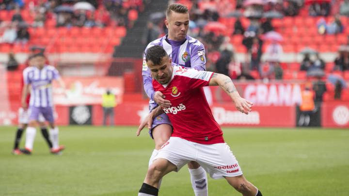 Sigue el Nàstic vs Valladolid en vivo y en directo online, partido de la jornada 34 de LaLiga 1|2|3 que se juega el 8 de abril en el Nou Estadi, a las 12:00