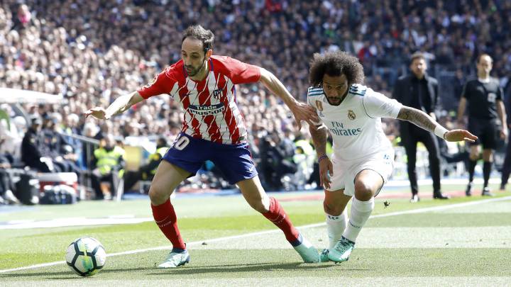 Real Madrid vs Atlético de Madrid en directo el Derbi de la Liga
