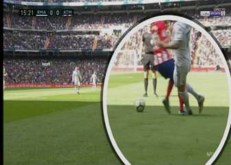 Dos penaltis no pitados a favor del Real Madrid