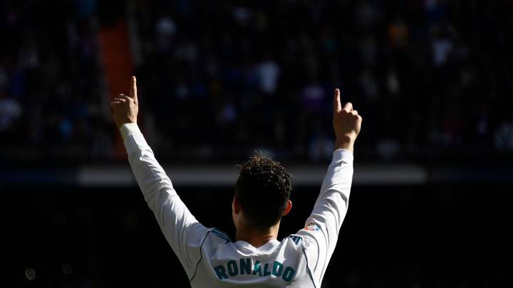 Cristiano Ronaldo marca el gol 500 de los derbis en Liga