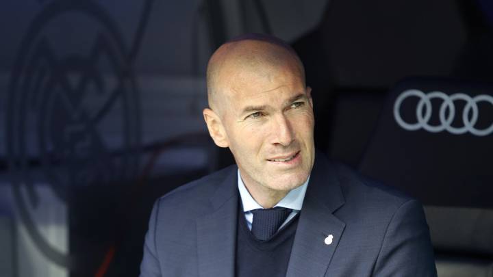 Zidane: I don't like that they say we're favourites for the Champions League