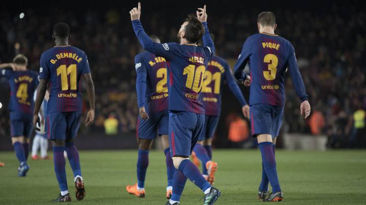 Barcelona can smell LaLiga title against Real Madrid in Camp Nou