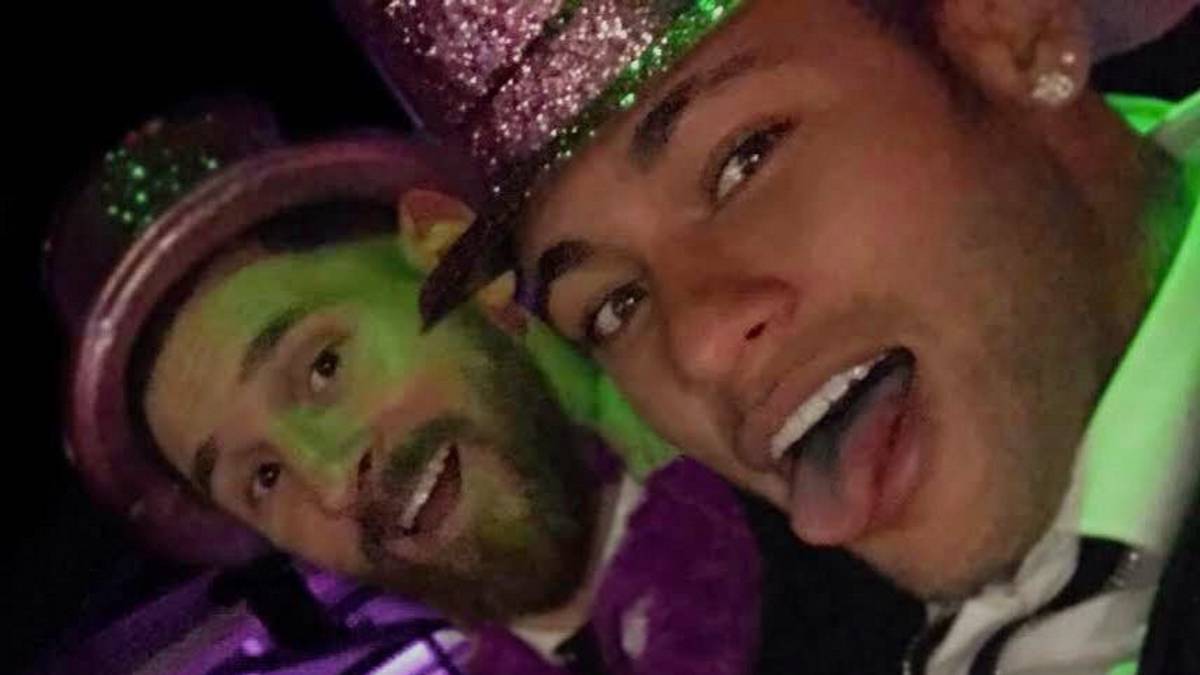 "Cuando yo y mi amigo Messi nos unimos pasan grandes cosas"