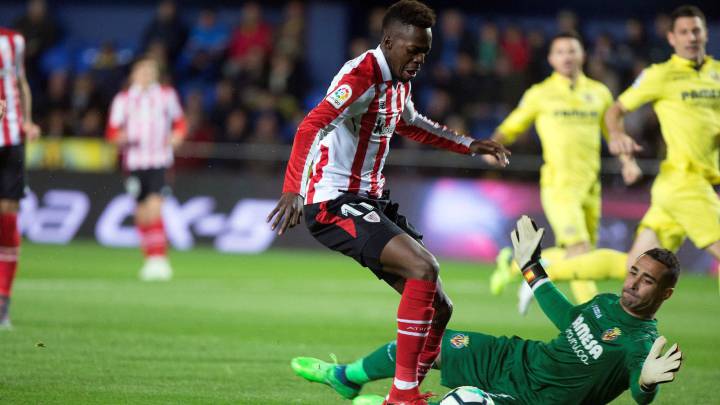 Resumen y goles del del Villarreal 1- Athletic 3: Los leones dominaron el encuentro con un enorme Iñaki williams. Regreso goleador de Iker Muniain.