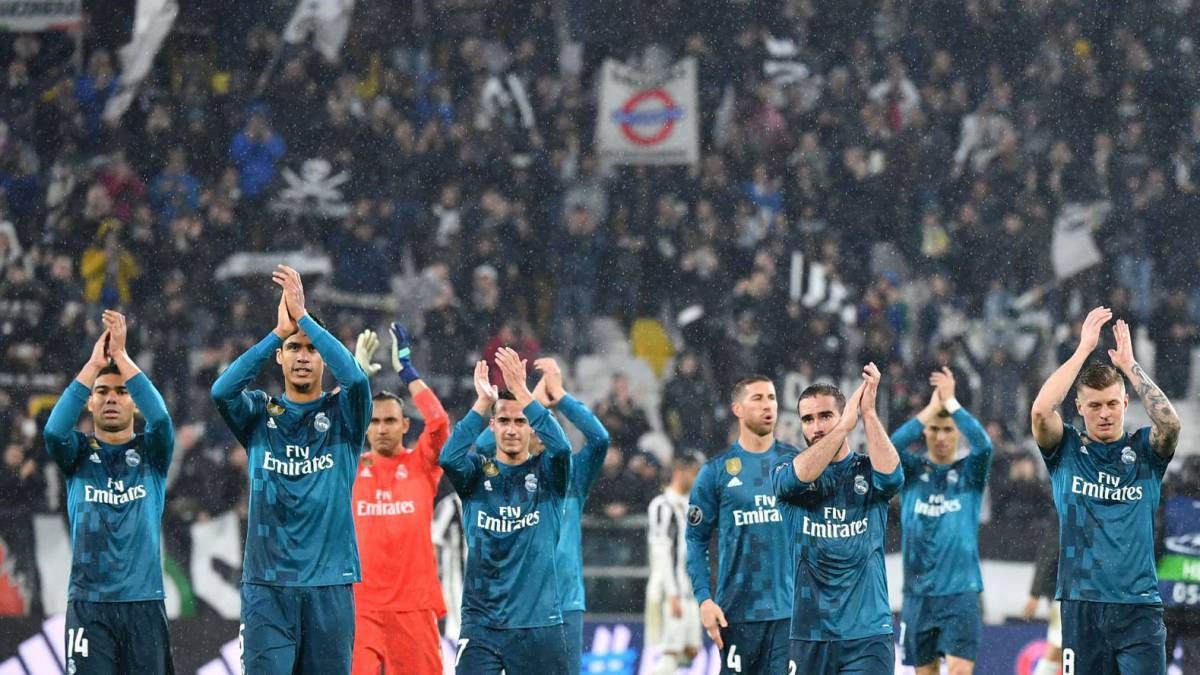 El Madrid ganó 0-3 en casa de la Juventus.