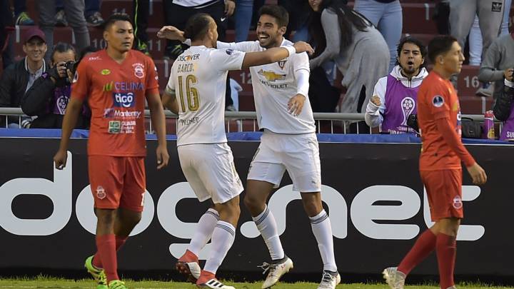Sigue el Liga de Quito-Guabirá en directo online, partido de la primera ronda de la Copa Sudamericana en Quito. Hoy, 10 de abril, en As.com.
