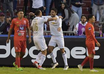 Liga de Quito vence pero Guabirá sale con vida