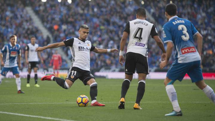 El Valencia se citó con el agente de Andreas Pereira