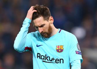 Messi no aparece desde 2011