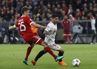 El Bayern tira de oficio y elimina a un inofensivo Sevilla