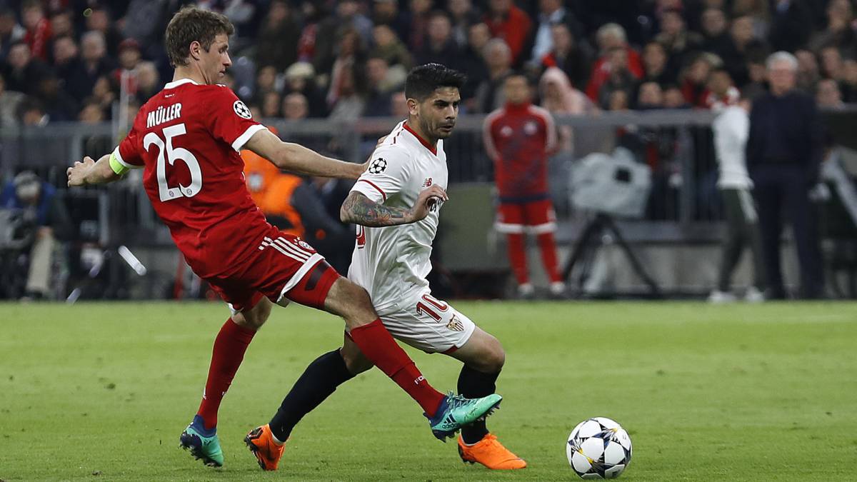 Bayern-Sevilla en directo: cuartos de final, Champions League 2018