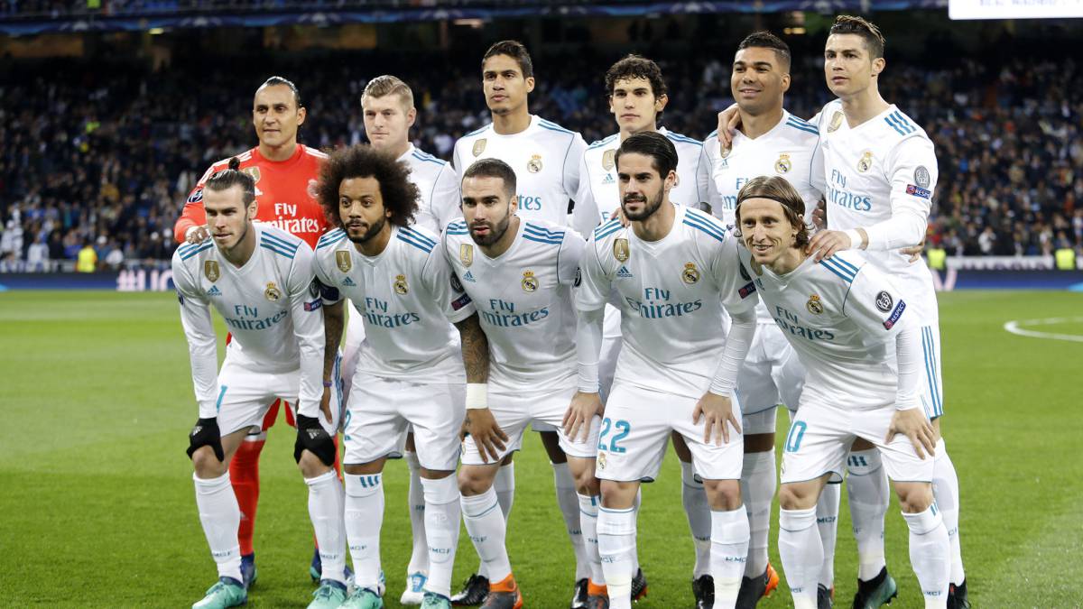 Real Madrid fans choose their starting XI for Bayern clash