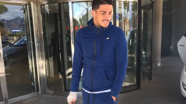 Villarreal's Fornals gets the all-clear after collapsing on pitch