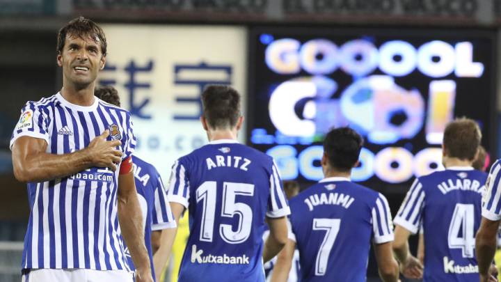 Xabi Prieto: "Mi sueño no era ser futbolista, era jugar en la Real"