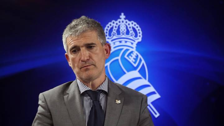 Olabe: "Me hubiera gustado poder convencer a Xabi Prieto"