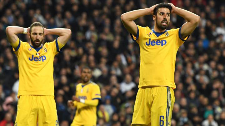 Khedira se sincera: "Llorar y buscar excusas no sirve..."