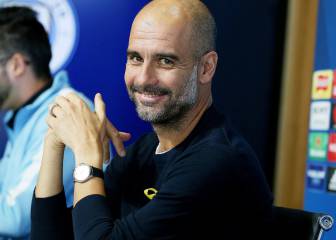 Pep supporting Bayern against Madrid
