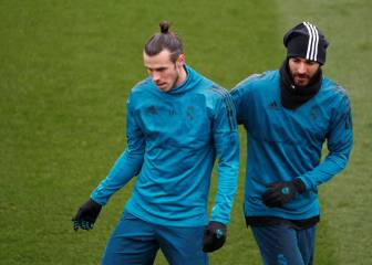 El Real Madrid espera a Benzema y el Málaga al forense