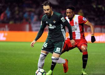 'Choco' Lozano disputa 45 minutos en la derrota del Girona
