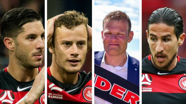 Álvaro Cejudo, Oriol Riera, Josep Gombau y Raúl Llorente, con opciones de entrar en los playoffs en Australia con el Wanderers.