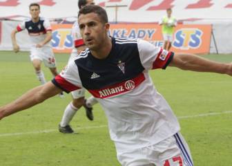 Doblete de Igor Angulo al líder en los playoffs de Polonia