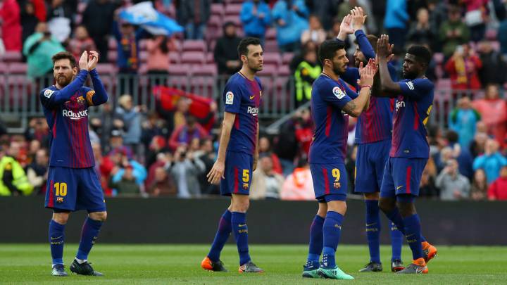 El Barça pasa el luto