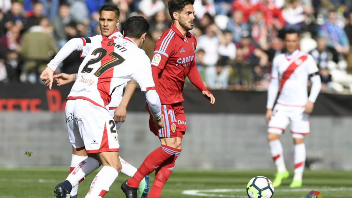 Rayo 2-1 Zaragoza: resumen, goles y resultado del partido