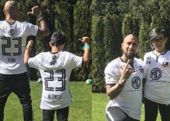 Mientras el Bayern se preocupa, Vidal festeja por el Colo Colo