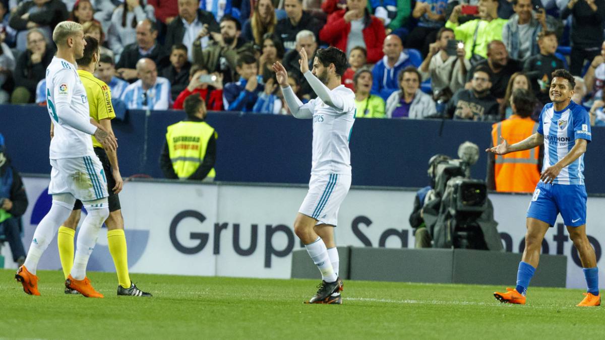 Málaga - Real Madrid en directo: LaLiga en vivo, jornada 32