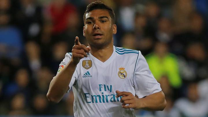 Casemiro: "Hay que seguir sumando de tres en tres"