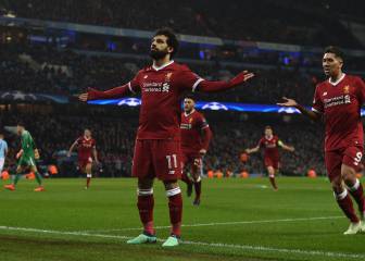 Mohamed Salah, el jugador revelación del año