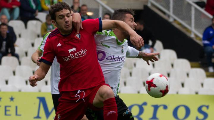 Cerceda y Osasuna B también certifican su descenso a Tercera