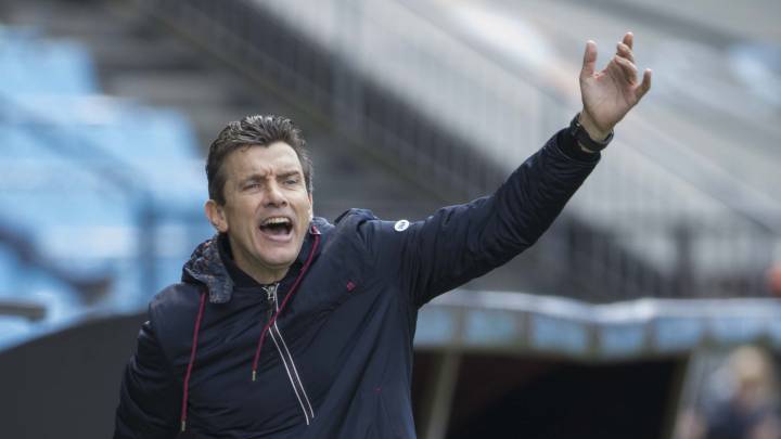 Juan Carlos Unzué se enfrenta a su ex equipo, el Barça