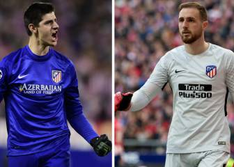 Oblak smashes Courtois' numbers after 154 Atleti games