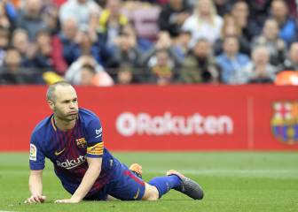 Iniesta cierra su fichaje a China, firmará por 3 temporadas