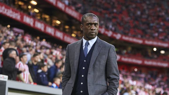 Seedorf en el partido entre Deportivo y Athletic