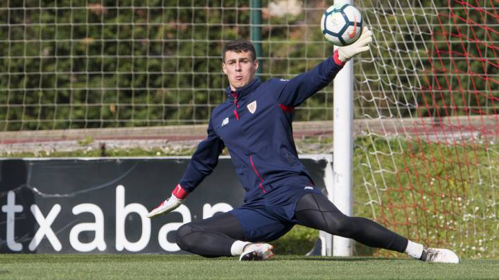 Kepa Arrizabalaga.